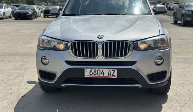 
								BMW X3 full									