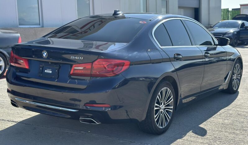 
								BMW 540 full									