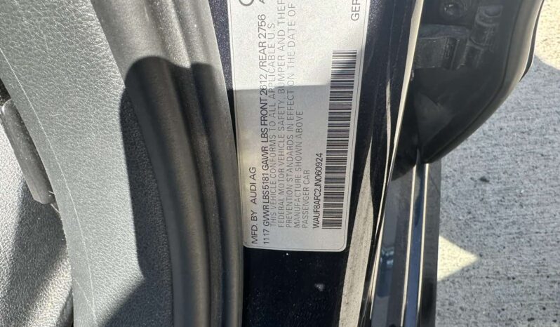 
								AUDI A6 S-LINE full									
