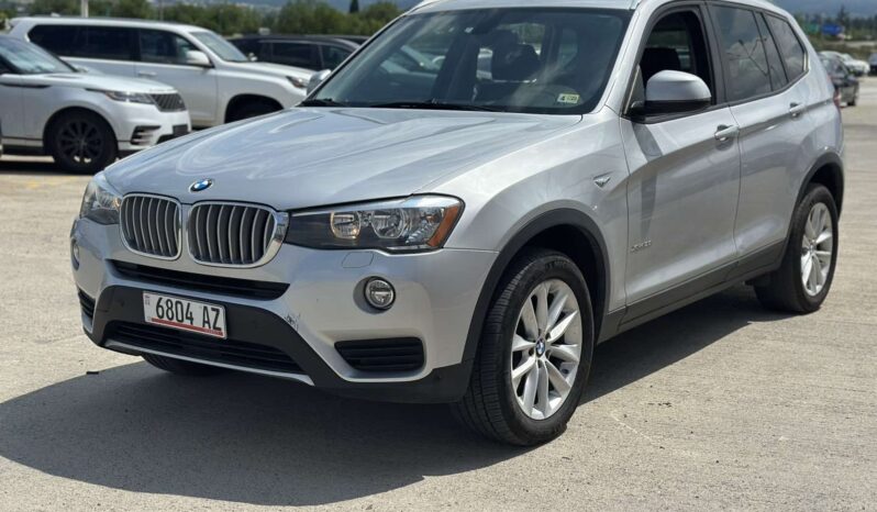 
								BMW X3 full									