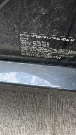 
										BMW X3 full									