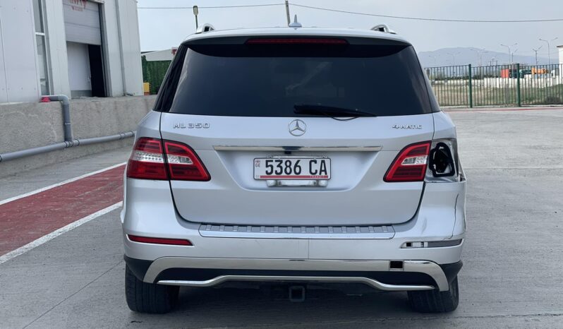 
								mercedes-benz ml 350 full									