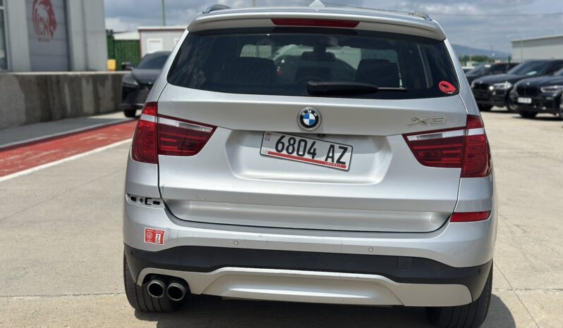 
								BMW X3 full									