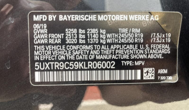 
								BMW X3 full									