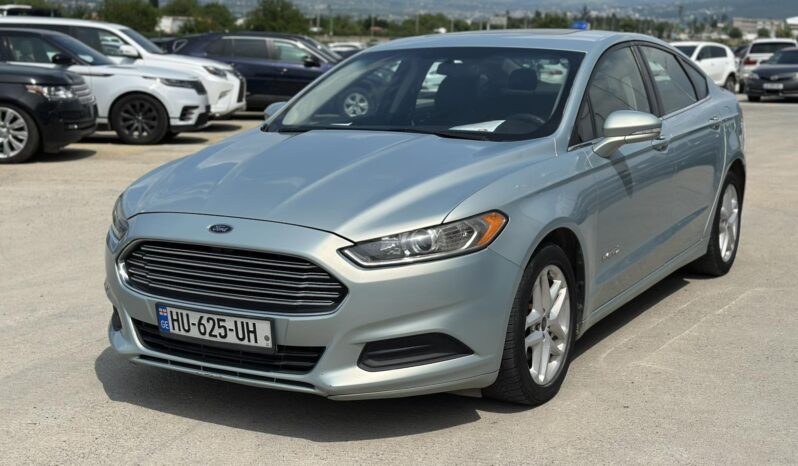 
								FORD FUSION full									