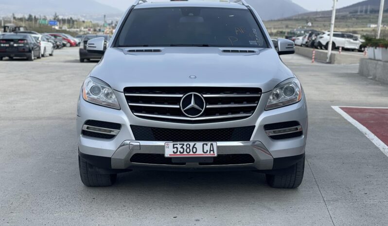 
								mercedes-benz ml 350 full									