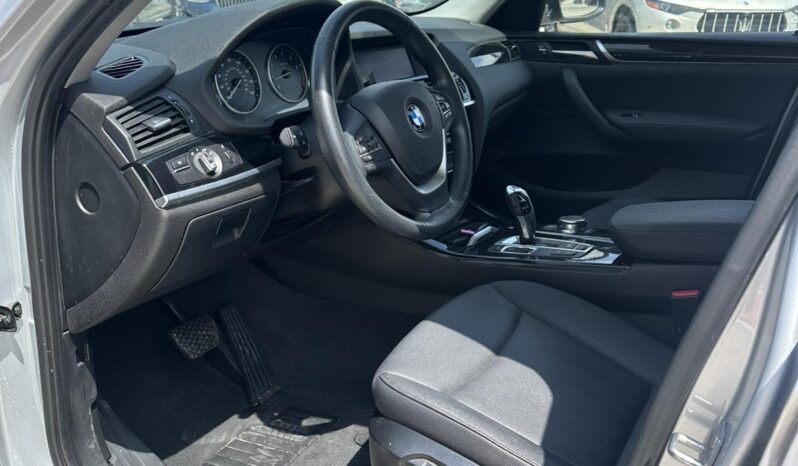 
								BMW X3 full									