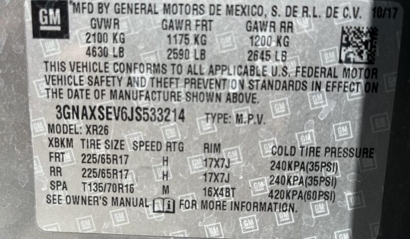 
								CHEVROLET EQUINOX full									