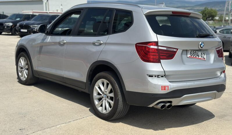 
								BMW X3 full									
