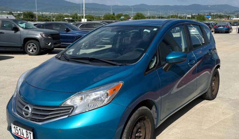
								nissan versa full									