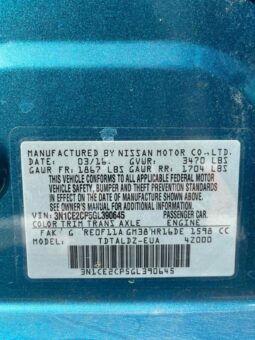 
										nissan versa full									