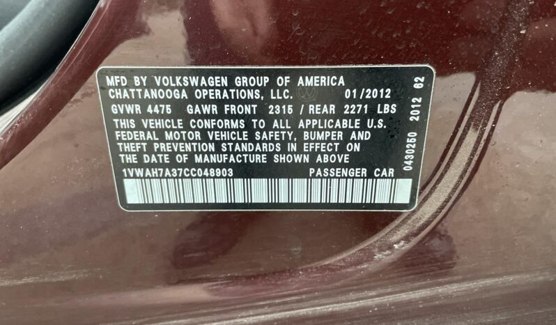 
								volkswagen passat full									