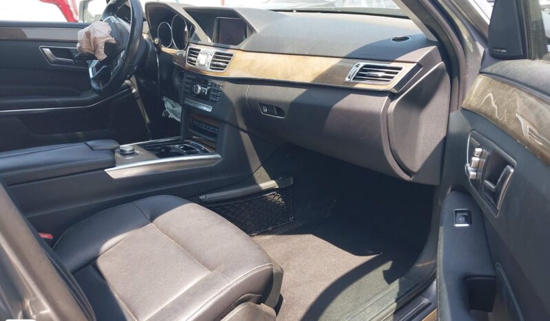 
								MERCEDES E350 full									