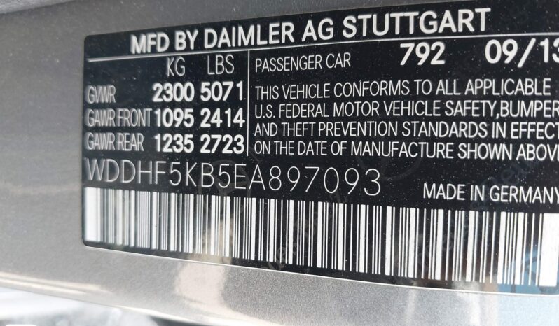 
								MERCEDES E350 full									