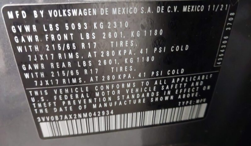 
								VOLKSWAGEN TIGUAN full									