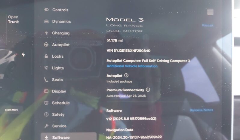 
								TESLA MODEL 3 full									