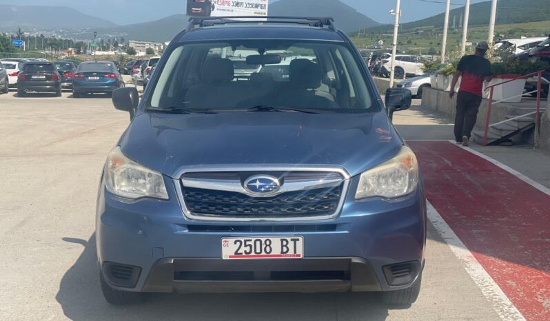
								SUBARU FORESTER full									