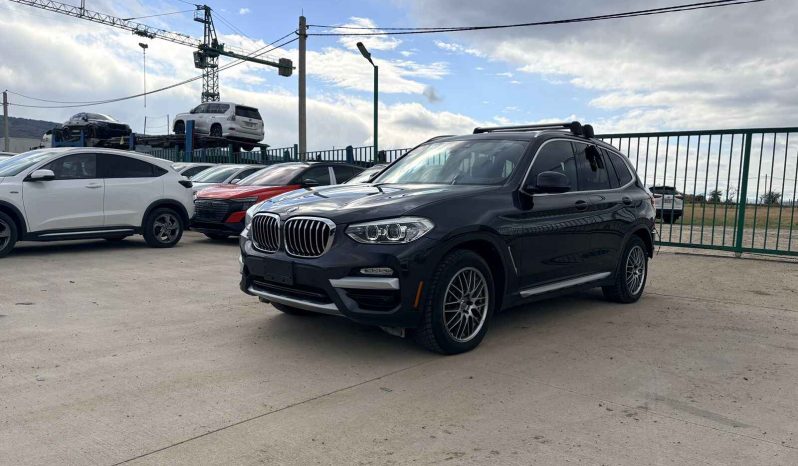 
								BMW X3 full									