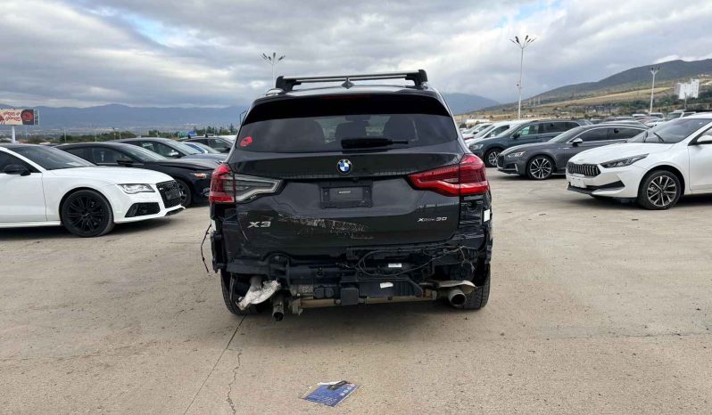 
								BMW X3 full									