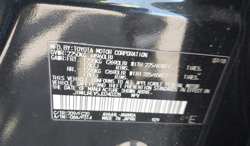 
								TOYOTA RAV4 full									