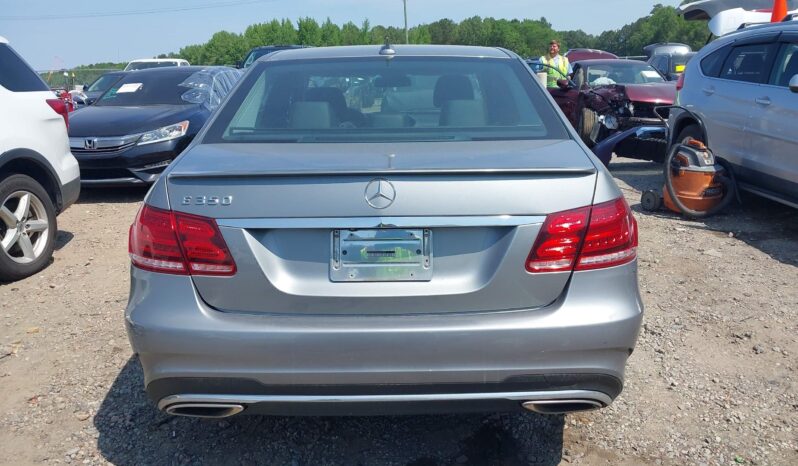 
								MERCEDES E350 full									