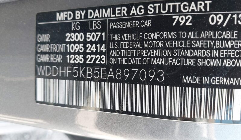 
								MERCEDES E350 full									