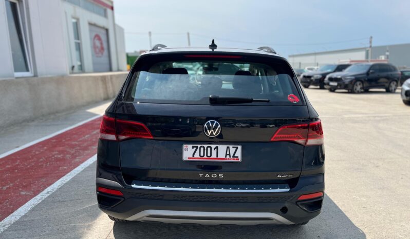 
								VOLKSWAGEN TAOS full									