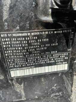 
										VOLKSWAGEN TAOS full									