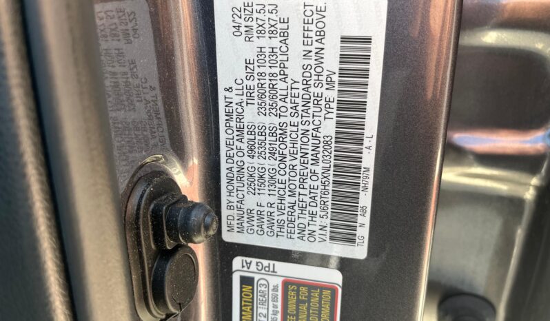 
								Honda CR-V full									