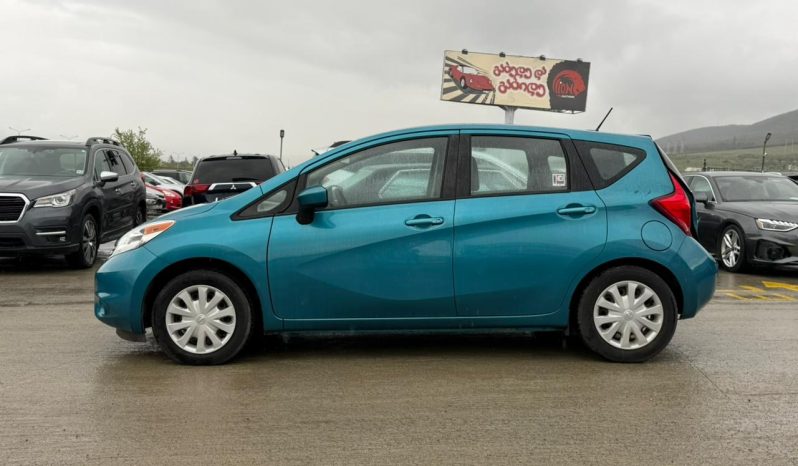 
								nissan versa full									