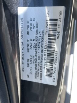 
										mazda 6 full									