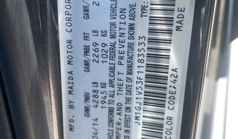 
								mazda 6 full									