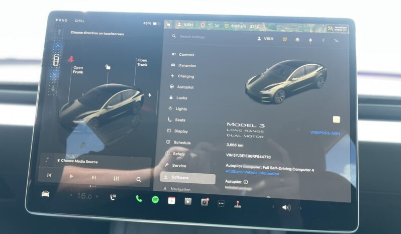 
								TESLA MODEL 3 full									