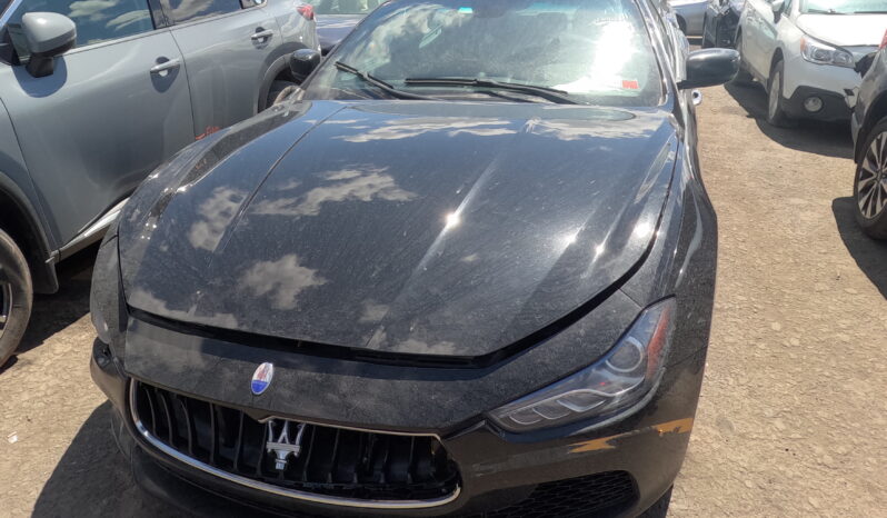 
								MASERATI Ghibli full									