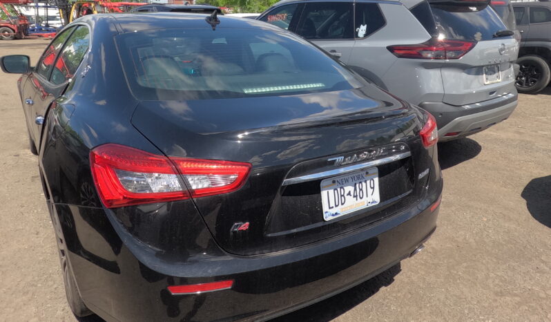
								MASERATI Ghibli full									