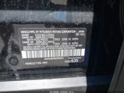 
										MITSUBISHI OUTLANDER full									