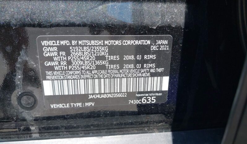 
								MITSUBISHI OUTLANDER full									