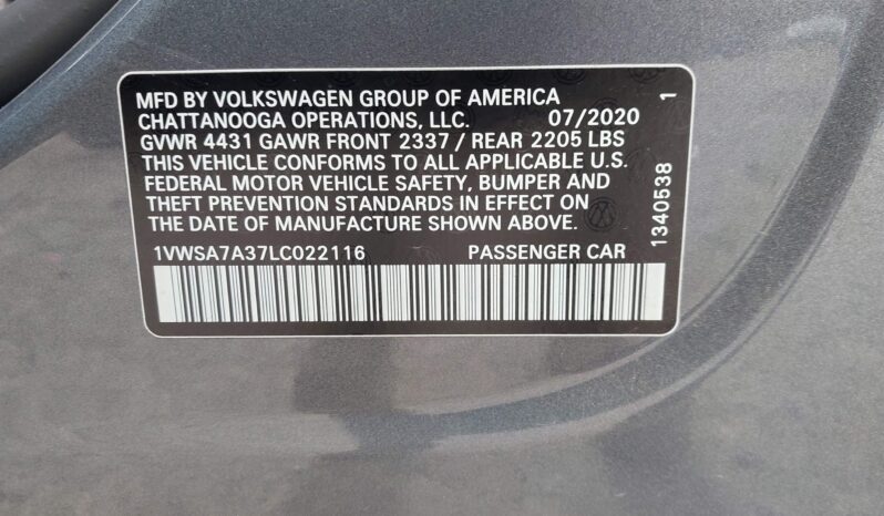 
								VOLKSWAGEN PASSAT full									