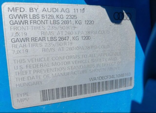 
								AUDI Q3 full									