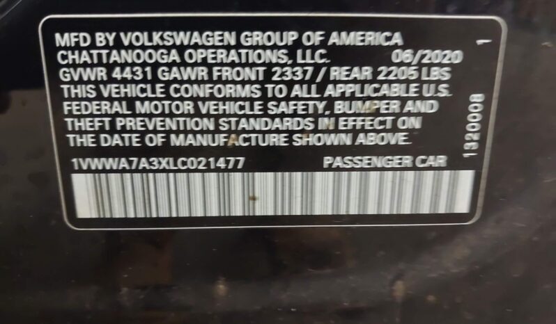 
								VOLKSWAGEN PASSAT full									