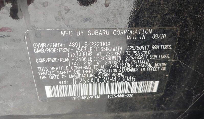 
								SUBARU FORESTER full									