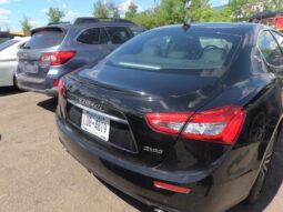 
										MASERATI Ghibli full									