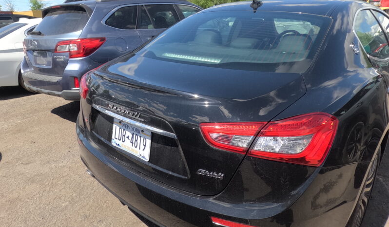 
								MASERATI Ghibli full									