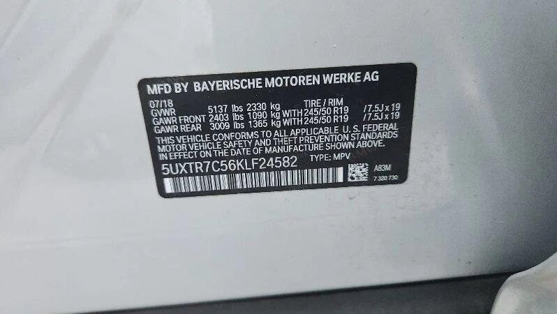 
								BMW X3 full									