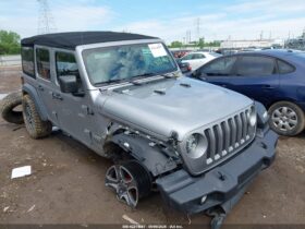 Jeep Wrangler, Unlimited Sport S 4X4