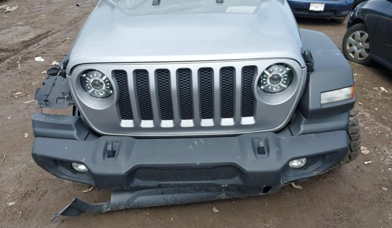 
								Jeep Wrangler, Unlimited Sport S 4X4 full									