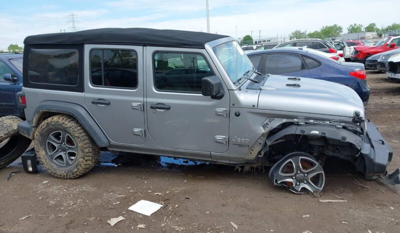 
								Jeep Wrangler, Unlimited Sport S 4X4 full									