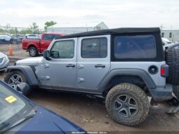 
										Jeep Wrangler, Unlimited Sport S 4X4 full									