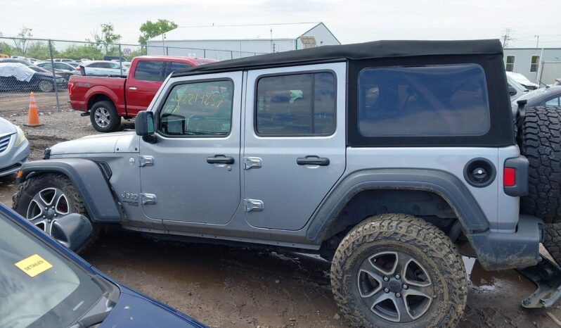 
								Jeep Wrangler, Unlimited Sport S 4X4 full									