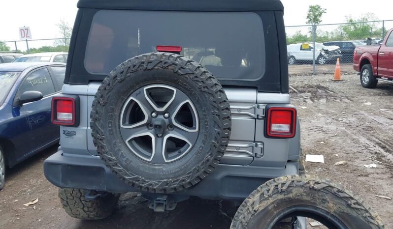 
								Jeep Wrangler, Unlimited Sport S 4X4 full									